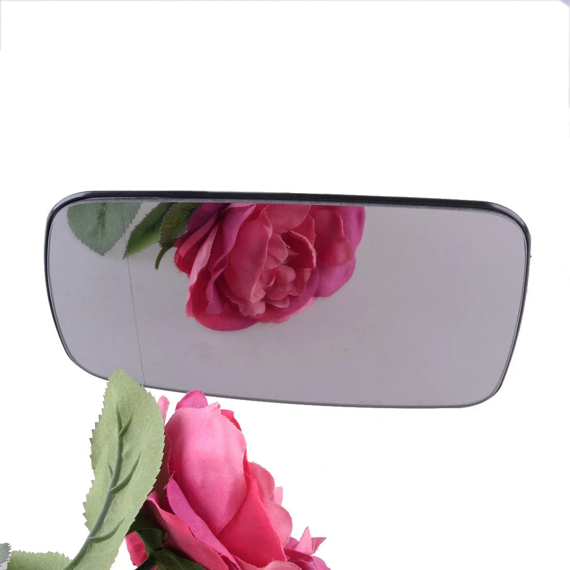 Heated Left Convex Exterior Mirror Glass for BMW E38 E39 (1995-2001)