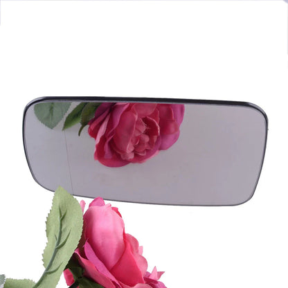 Heated Left Convex Exterior Mirror Glass for BMW E38 E39 (1995-2001)