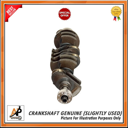 Crankshaft OEM Replacement for BMW M135i N55 3.0 Petrol (2012–2018)