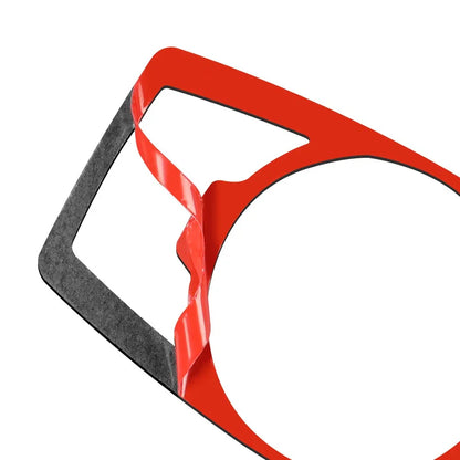 Headlight Switch Control Trim for Ford Mondeo (2013-2019) Red