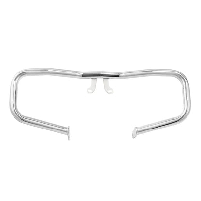 Chrome Engine Guard Crash Bar for Harley Touring Road Street Glide (2014-2024)