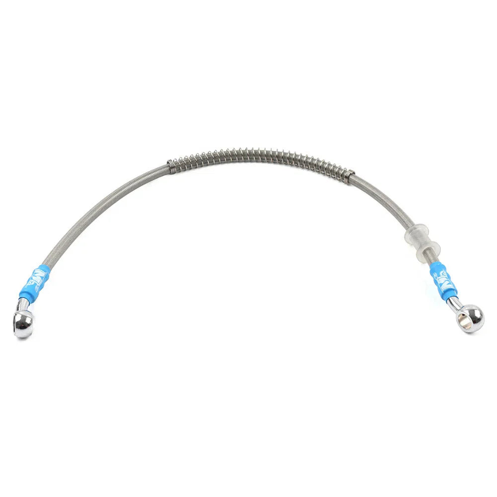 120cm Braided Steel Brake Clutch Oil Hose Line for Motorcycle Motorbike