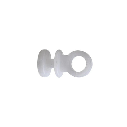 50x Curtain Track Hooks Runner for Camper Van Motorhome Caravan Boat