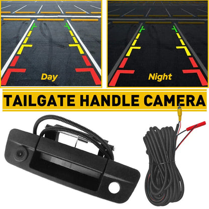 Tailgate Handle Reverse Camera for Dodge Ram 1500 2500 3500 (2015-2018)