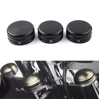 Upper Fork Stem Nut Cover for Harley Sportster 883 Iron XL883L (2009-2023)
