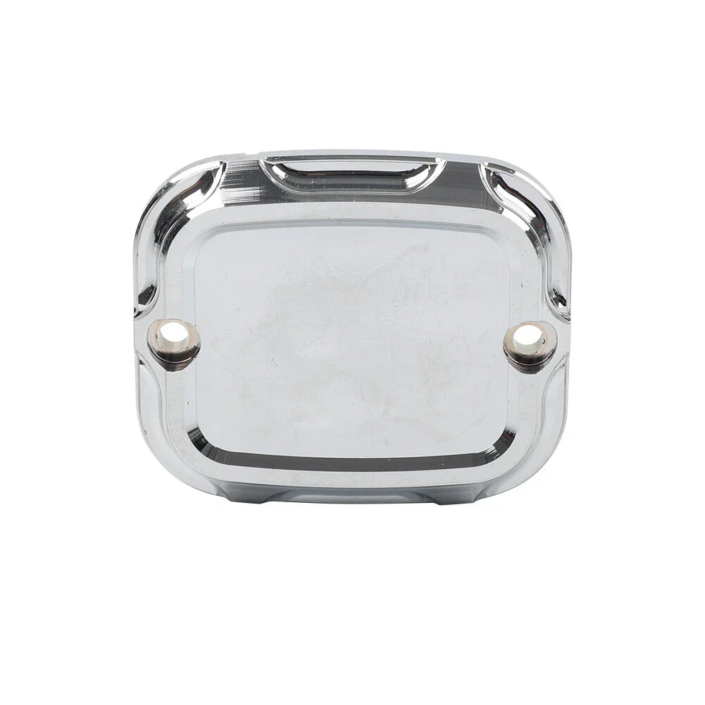 Front Brake Master Cylinder Cover for Harley Touring Softail Dyna XL