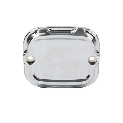Front Brake Master Cylinder Cover for Harley Touring Softail Dyna XL