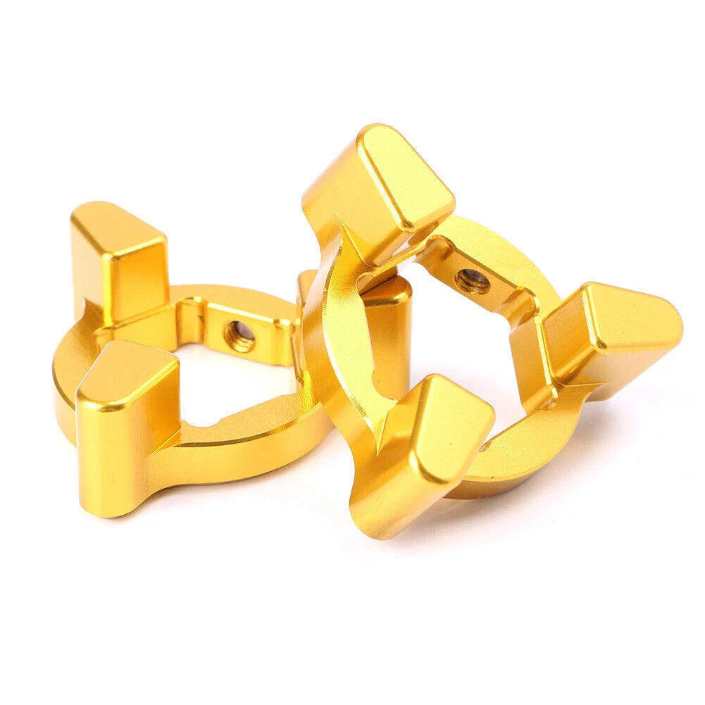 17mm Front Anodized Fork Preload Adjusters for Universal Motorcycle CNC