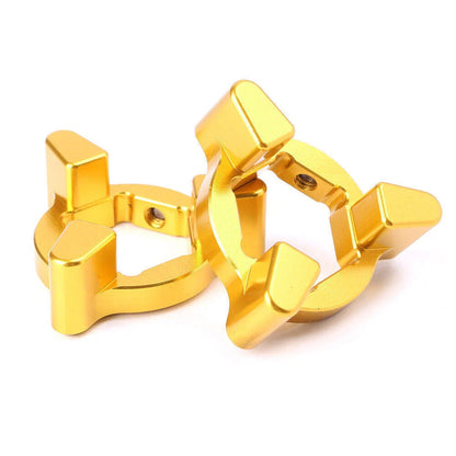 17mm Front Anodized Fork Preload Adjusters for Universal Motorcycle CNC
