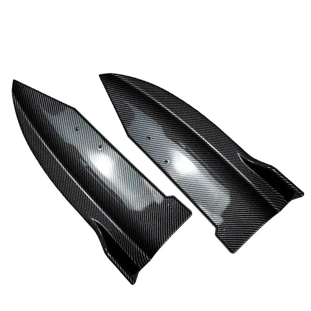Rear Bumper Lip Spoiler Carbon Black for BMW X6 G06 M Sport (2020-2022)