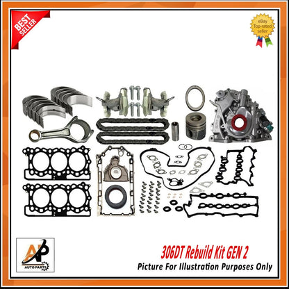 Engine Crank Rebuild Kit for Land Rover Discovery IV 3.0 TD (2010–2016)