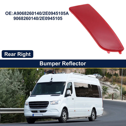 Rear Right Bumper Reflector for Mercedes-Benz Sprinter W906 (2006-2024) Red