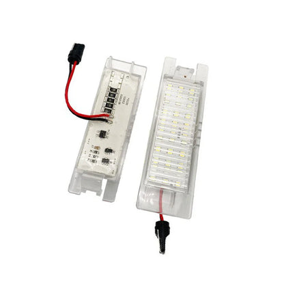 License Plate Light Rear Lamps for Chevrolet Malibu, Opel, Vauxhall