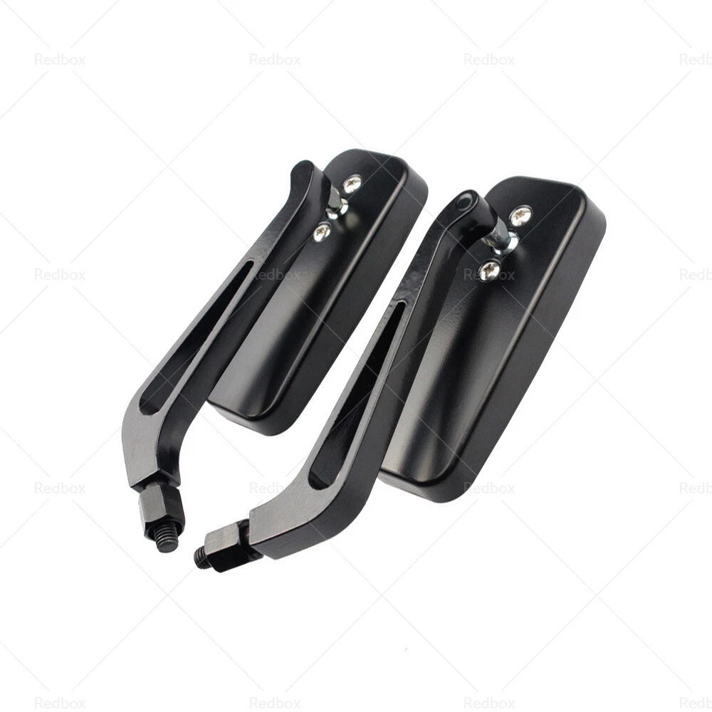 8/10mm Motorcycle Mirrors for Chopper Cruiser Bobber Cafe Racer