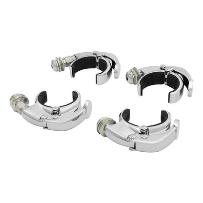 Windshield Windscreen Bracket Clamps for Harley Sportster S RH1250S (2021-2025)