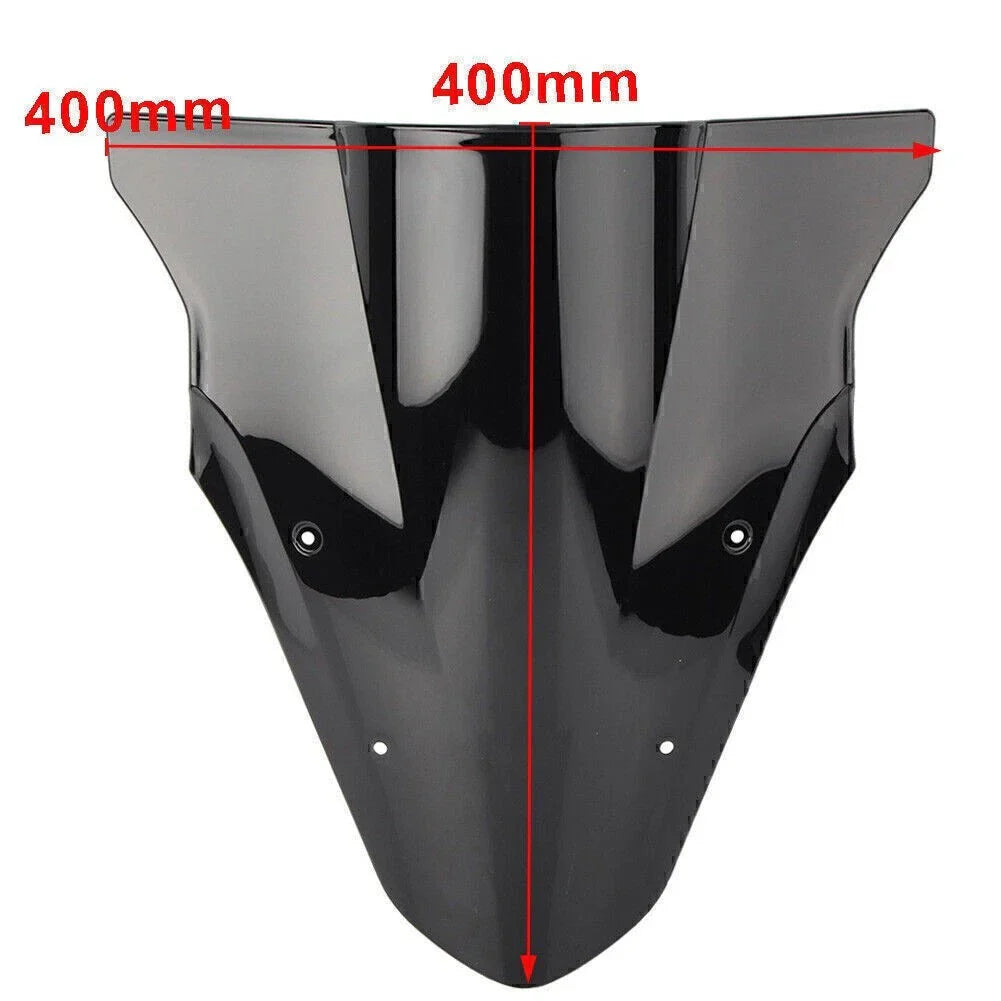 Front Windshield Deep Iridium Screen for KAWASAKI ER-6F Ninja 650 (12-16)