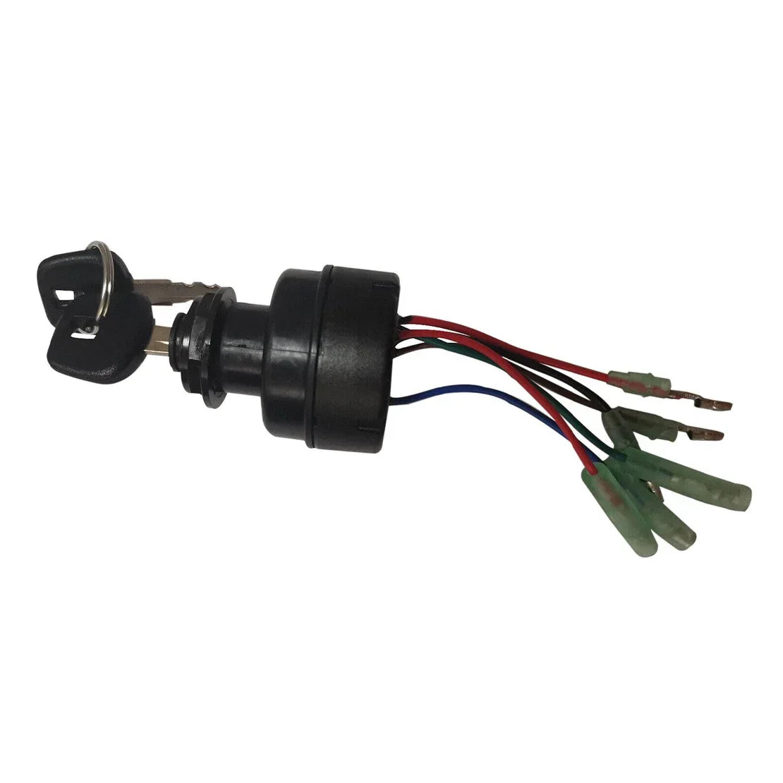 Outboard Motor Ignition Key Switch for Tohatsu Nissan (Fits Various Models)