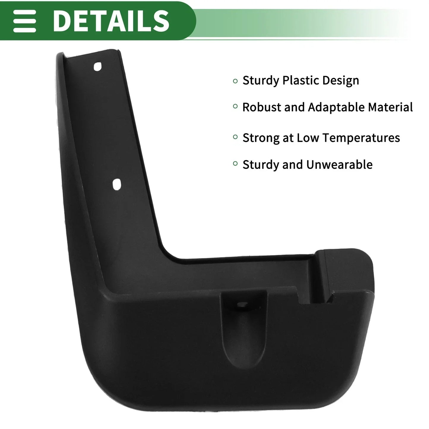 Mud Flaps Splash Guards for Hyundai IX45 (2011-2018) with Mount Accessories