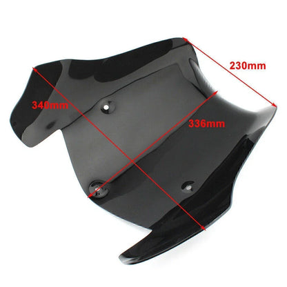 Windshield Deflectors for BMW F650 GS (1999-2001)