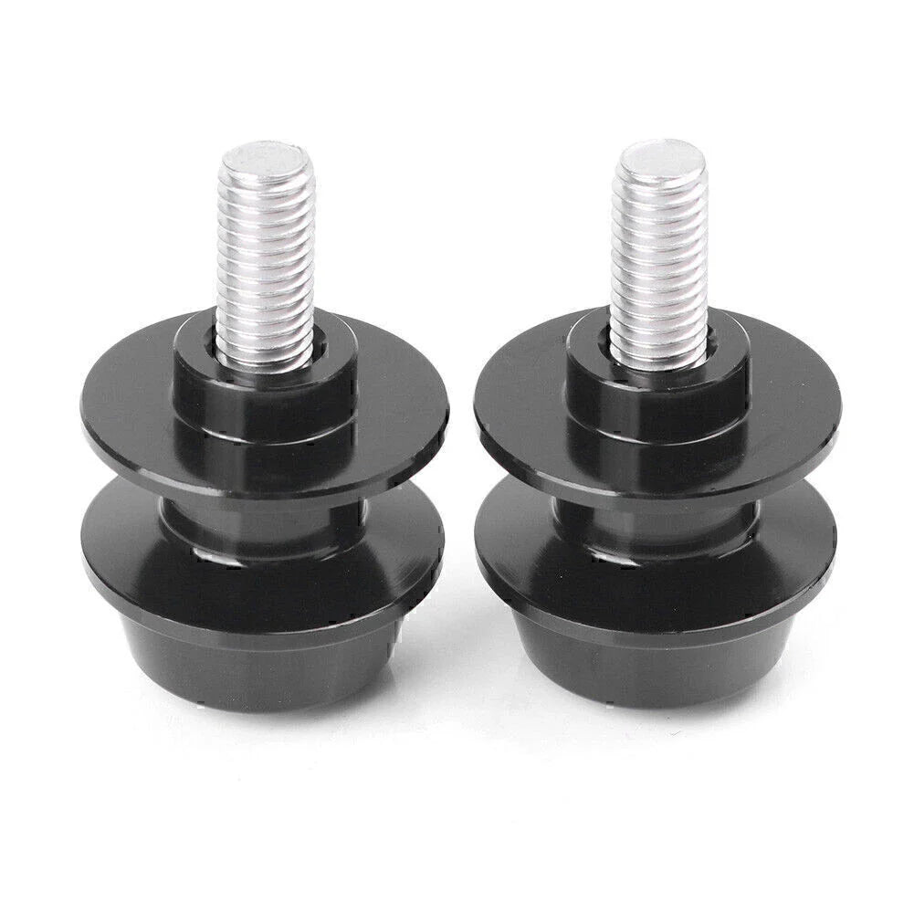 8mm Swingarm Spools Sliders for Suzuki GSR750 GSX1300 GSXR600 SV1000 SV650 (2011-2016)