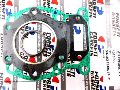 1. 1.00mm O/S Top End Kit for Suzuki TF185 (1978-1993)  
2. 65.00mm Piston Rings & Gasket Kit for Suzuki TF185 (1978-1993)