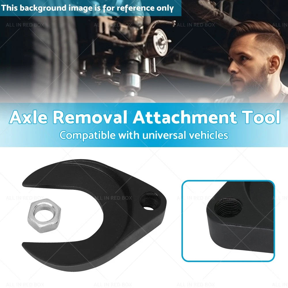 CV Joint Puller Slide Hammer Adapter Tool for Front Wheel Drive Axle