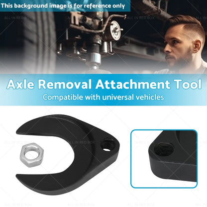 CV Joint Puller Slide Hammer Adapter Tool for Front Wheel Drive Axle