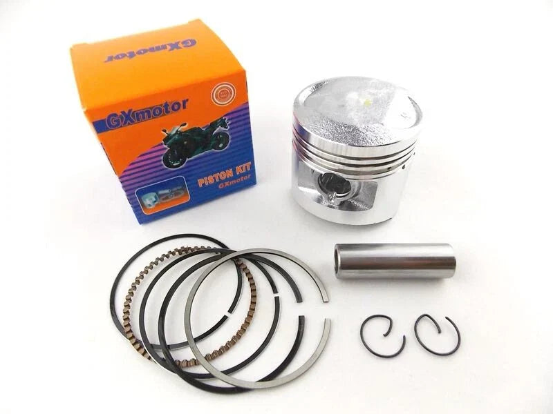 STD Top End Kit 56.5mm Piston Rings Pin Clips for Honda CB125/S (1975-1979)