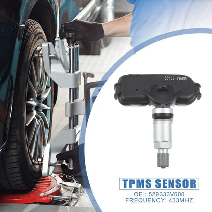 4 x 433MHz Car TPMS Sensors for Hyundai Grandeur (2014-2016)