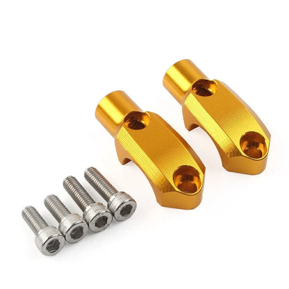 Master Cylinder Mirror Clamp Mount Bracket GOLD for BMW F900XR (2019-2021)