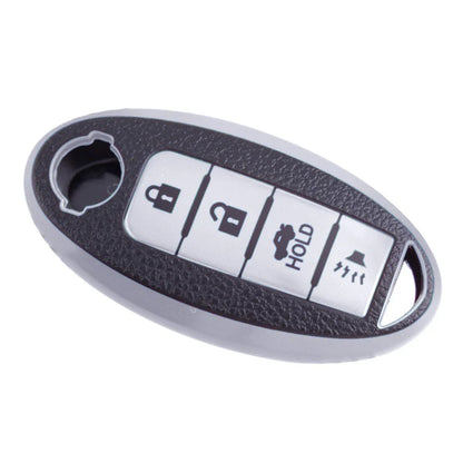 Key Shell Case Cover for Nissan Micra, 370Z, Infiniti Q70 (2015-2020)