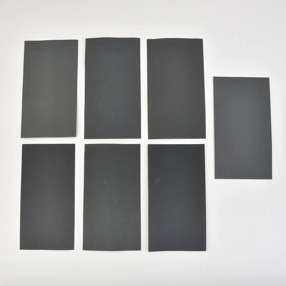 Sandpaper 70Pcs Wet Dry Grit 600–2500 for Diy