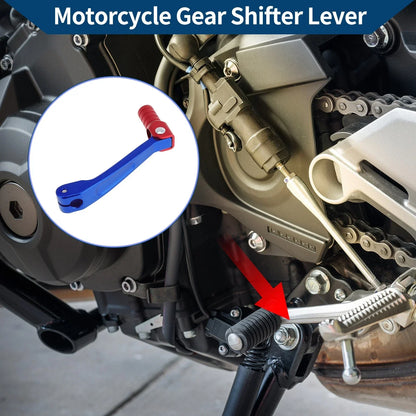 Folding Motorcycle Gear Shifter Lever for Honda CRF150F (2003-2017) Blue Red