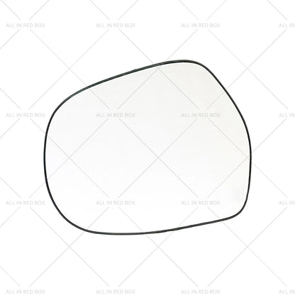 Left Side Mirror Glass for Toyota LandCruiser Prado 120 (2003-2009)