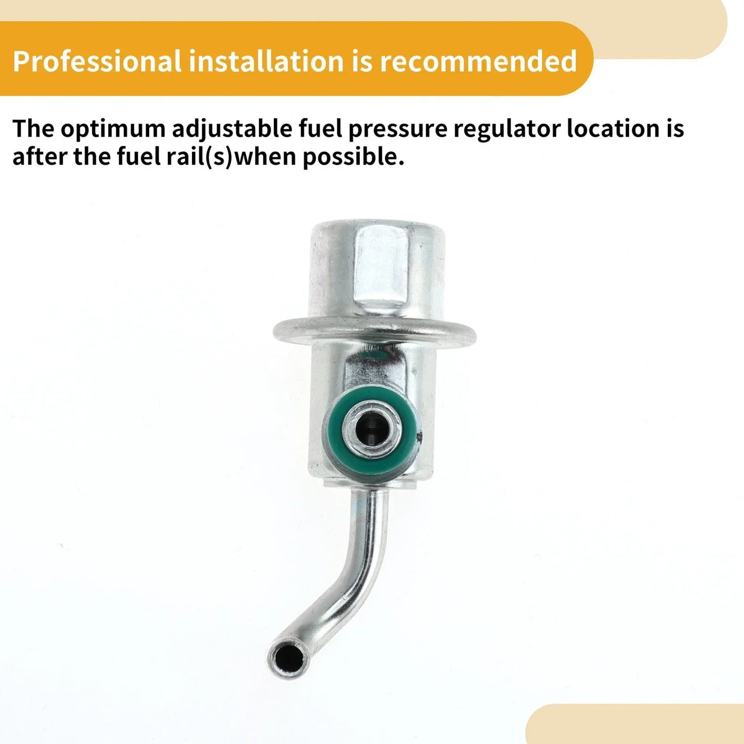 Fuel Pressure Regulator for Hyundai Tucson (2005-2009) 1 x Metal