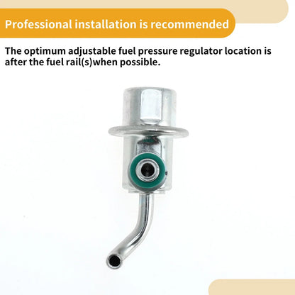 Fuel Pressure Regulator for Hyundai Tucson (2005-2009) 1 x Metal