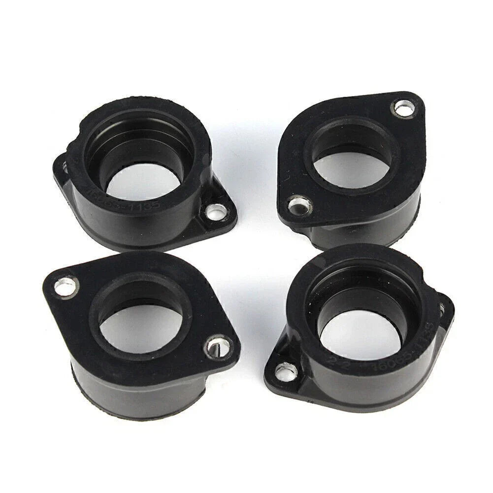 Carburetor Intake Manifold Boots for Kawasaki KZ1000K KZ1000M (1981-1982)