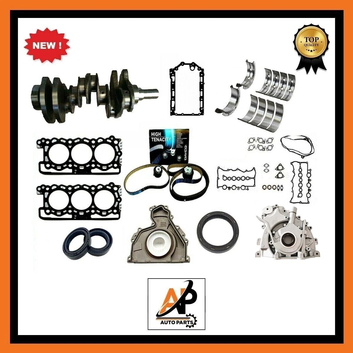 Crankshaft Replacement for Jaguar Land Rover 3.0 306DT (2007–2012)