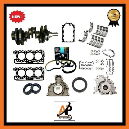 Crankshaft Replacement for Jaguar Land Rover 3.0 306DT (2007–2012)