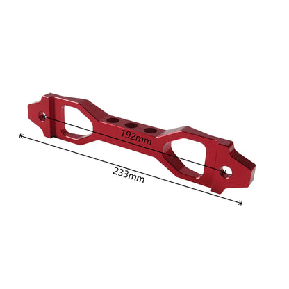 Red Aluminum Battery Tie Down Bracket for 21 21R 22F (2021-2022)