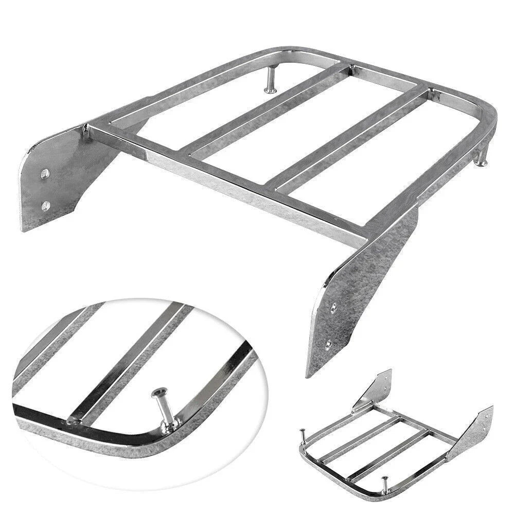 Rear Sissy Bar Luggage Rack for Suzuki C50 M50 Volusia Intruder (2000-2010)
