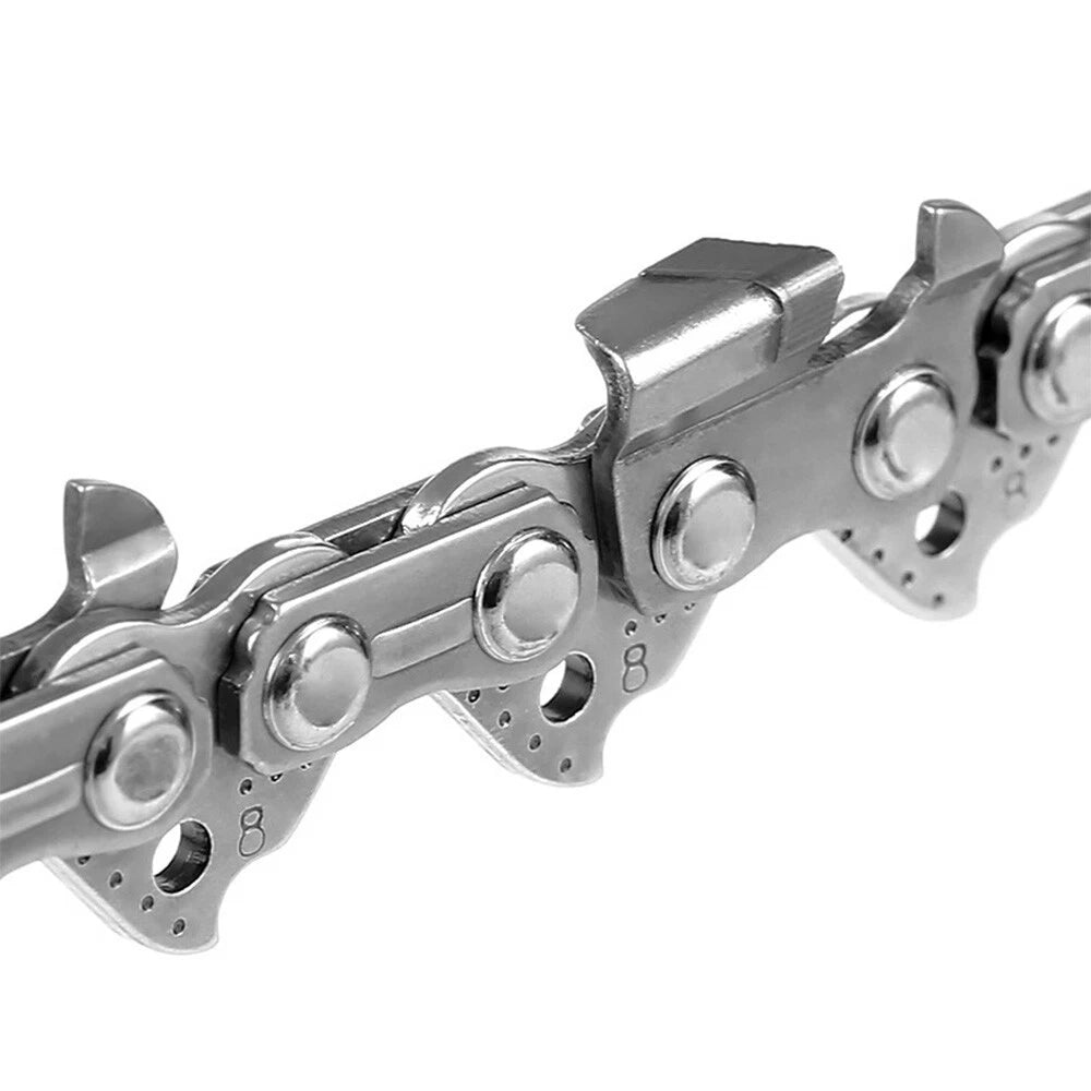 12" Semi Chisel Tungsten Carbide Chainsaw Chain 3/8LP .050 44DL