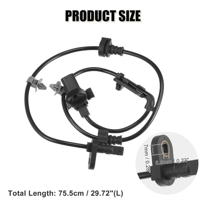 2 x Front ABS Sensors for Honda Insight (2019-2021) 1.5L Electric