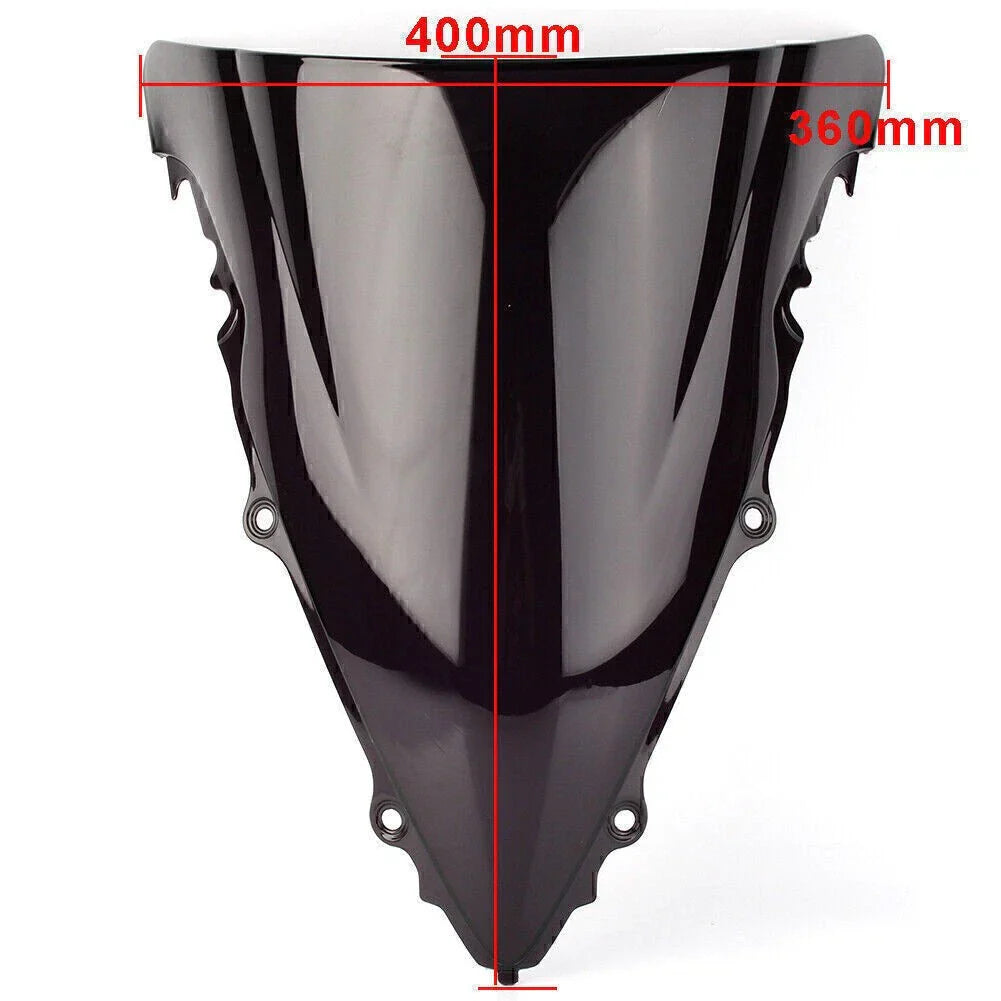 Front Windshield for Yamaha YZF R6 600 2003-2005 White Windproof