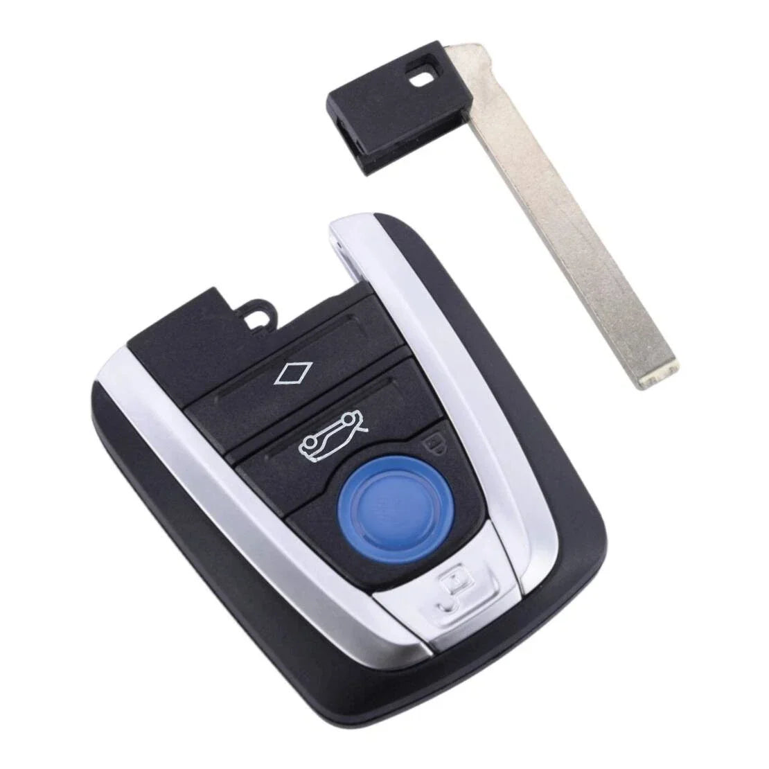 4 Button Remote Key Fob for BMW i3 i8 (2014-2022)