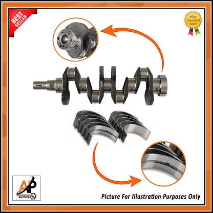 Crankshaft Main and Big End Bearing Set Replacement for Mitsubishi 4D56 (1991–1996)