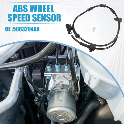 ABS Wheel Speed Sensor for Dodge Ram 2002-2005 (2 x)