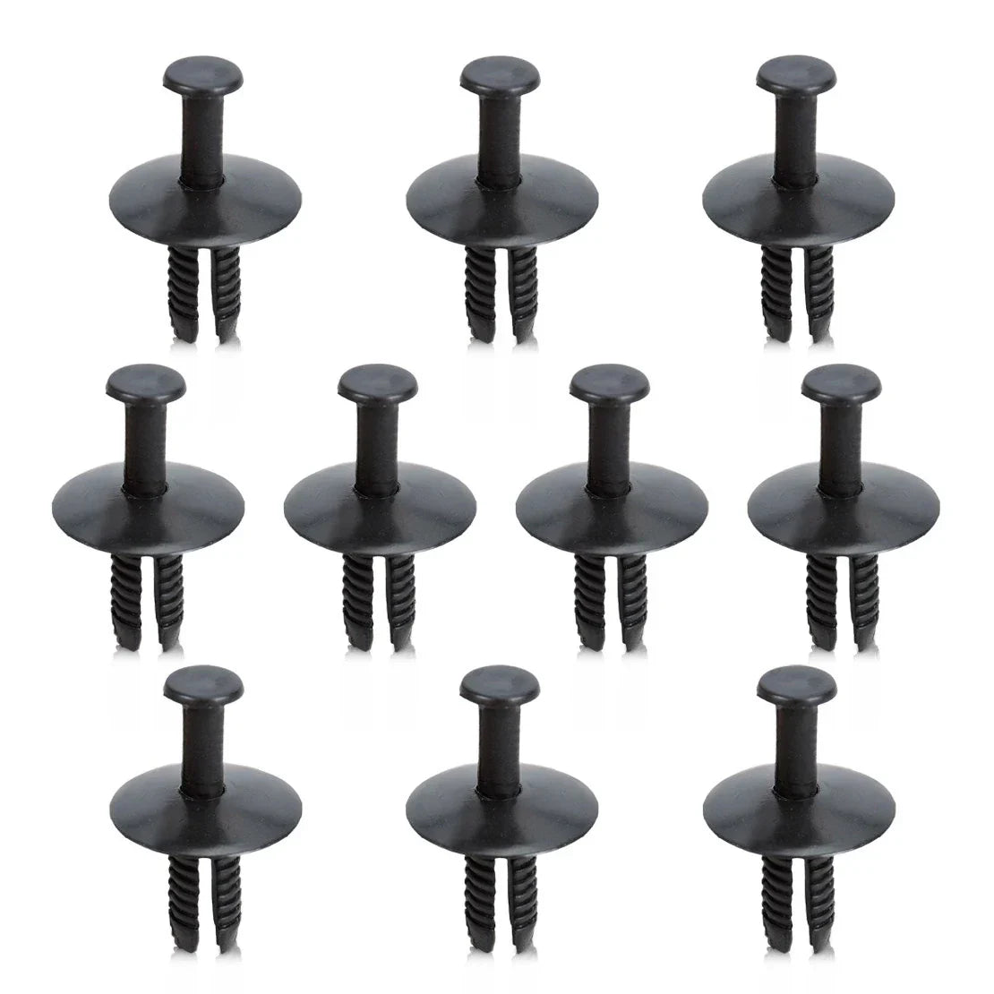 10 x Expanding Rivet Interior Trim Clips for BMW E46 E38 E39 E53 (1998-2006)