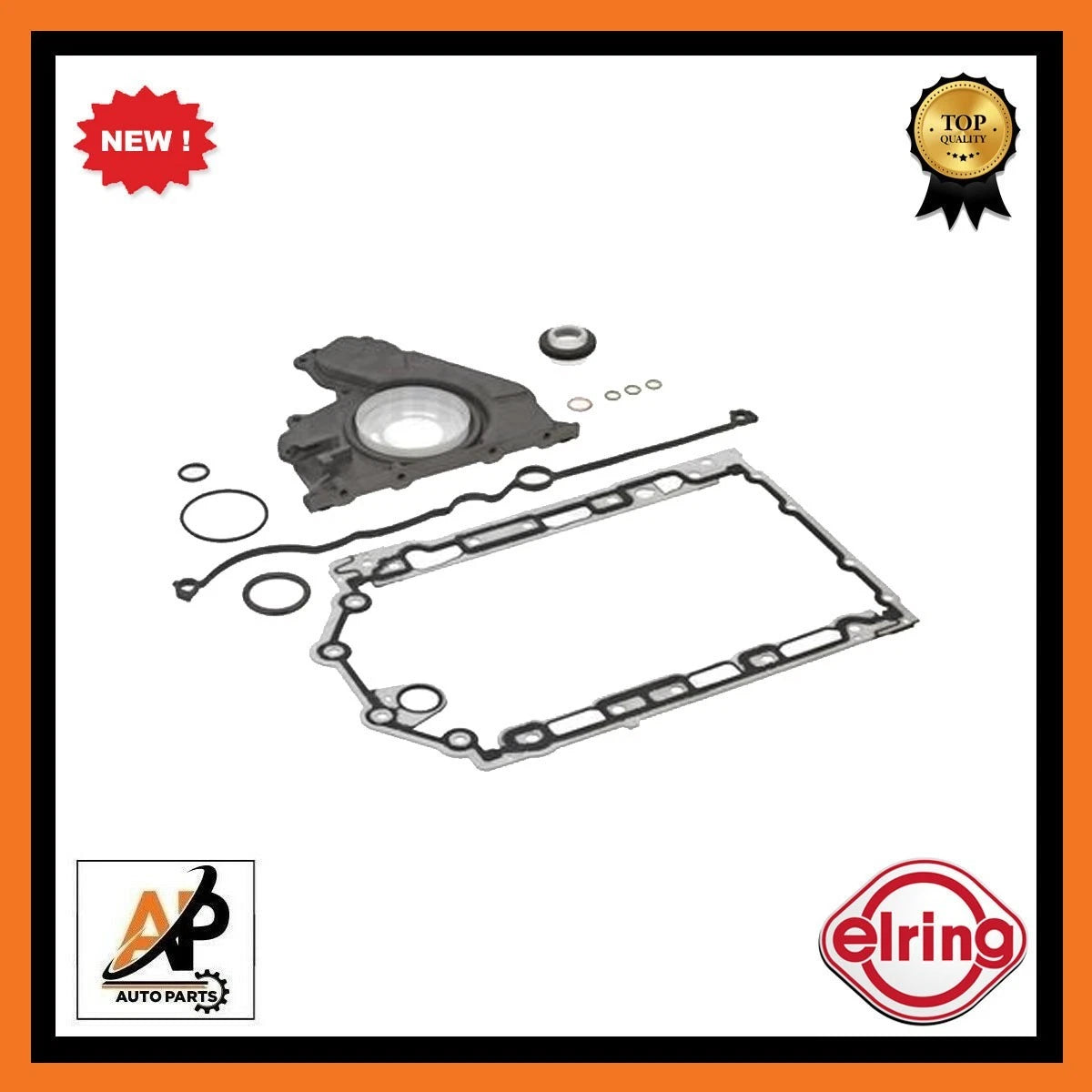 Crankcase Gasket Kit Replacement for Citroën  (1970–1995)