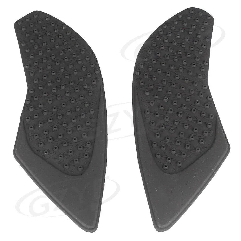Tank Traction Side Pad Decals for Yamaha YZF R1 (2015-2016) Black